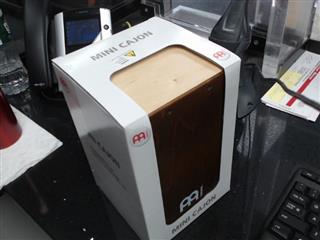 Meinl Mini Cajon Box Drum with Internal Snares
